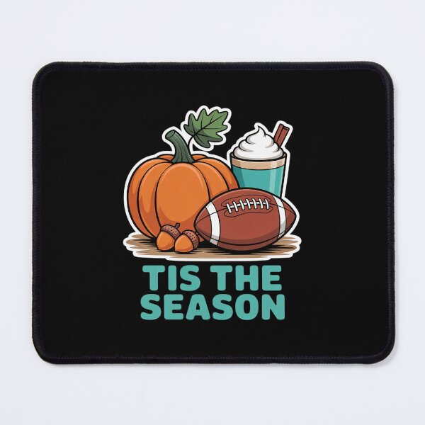 Item preview, Tis the Season Fall Football Pumpkin Spice lovers Autumn  designed and sold by THagBlue.