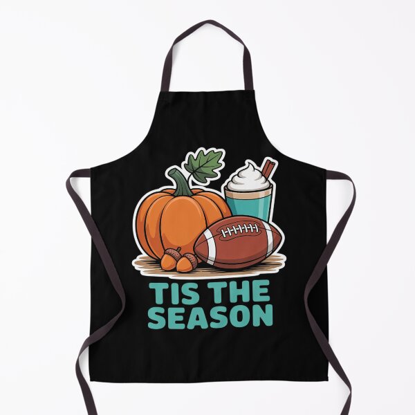 Item preview, Tis the Season Fall Football Pumpkin Spice lovers Autumn  designed and sold by THagBlue.