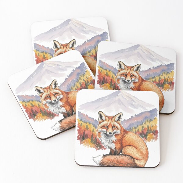 Item preview, Wild Fox, Mountain Majesty designed and sold by FoxVibes.