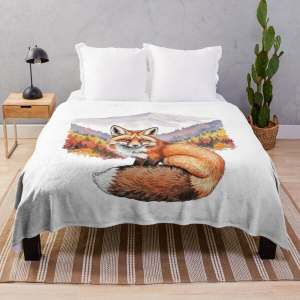 Item preview, Wild Fox, Mountain Majesty designed and sold by FoxVibes.