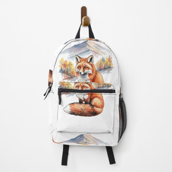 Item preview, Autumn Fox Mountain Dream designed and sold by FoxVibes.