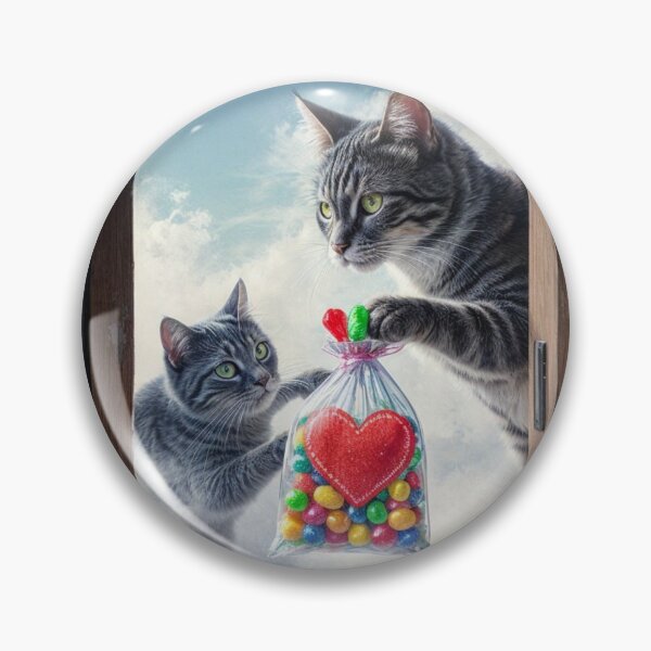 Item preview, Xmas Giftgiving Cats  designed and sold by M-Y-A-R-T-.