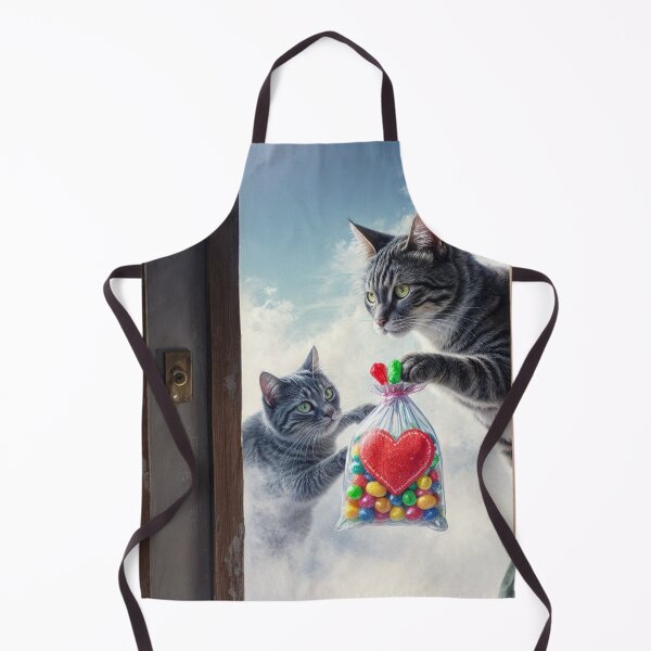 Item preview, Xmas Giftgiving Cats designed and sold by M-Y-A-R-T-.
