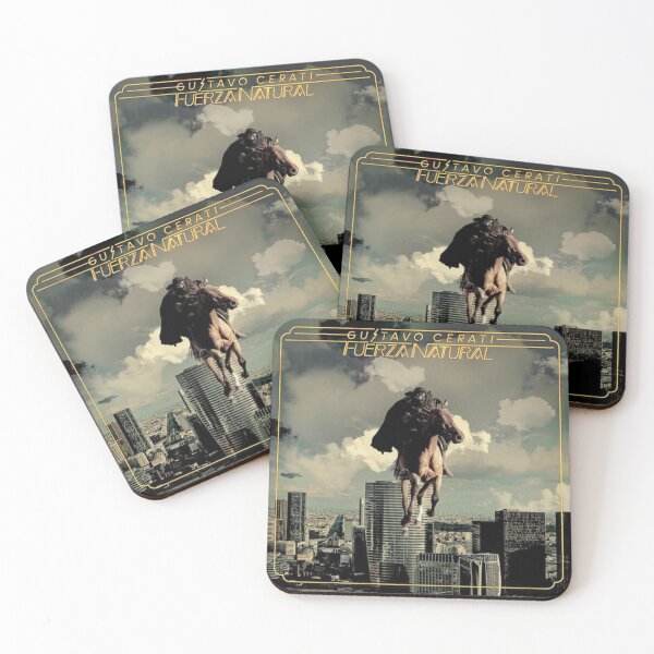 Item preview, Gustavo Cerati - Fuerza Natural album 2009 designed and sold by Bosewrop.