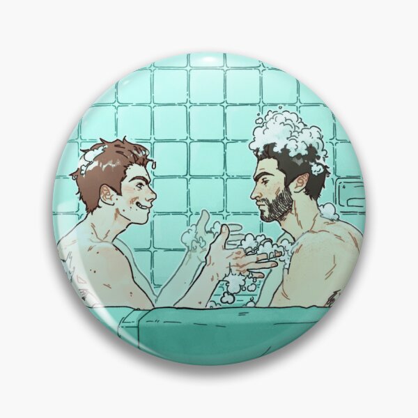 Item preview, Sterek - bathtime designed and sold by MelBeast.