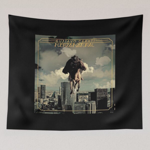 Item preview, Gustavo Cerati - Fuerza Natural album 2009 designed and sold by Bosewrop.