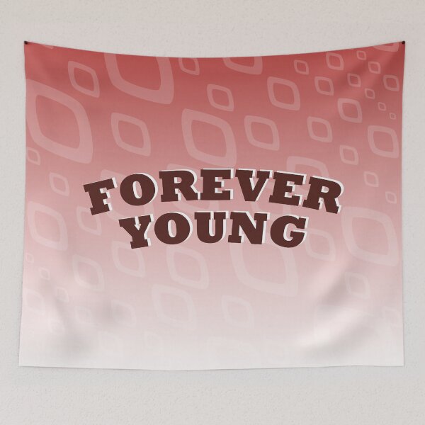 Item preview, Always young design T-shirt designed and sold by Wolagno.