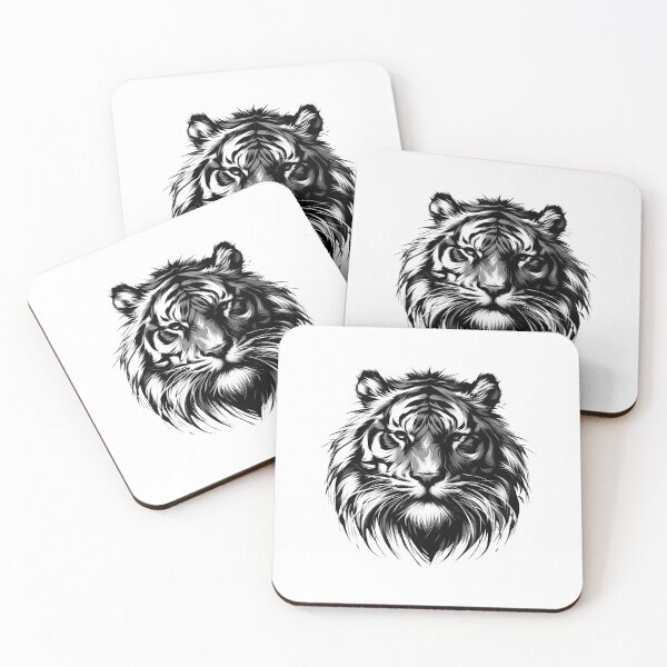 Item preview, SIBERIAN TIGER designed and sold by maistendencias.