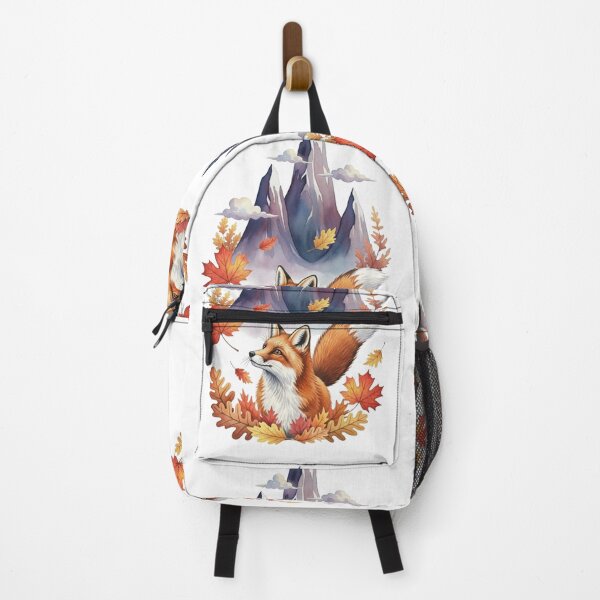 Item preview, Autumn Fox Mountain Serenity designed and sold by FoxVibes.