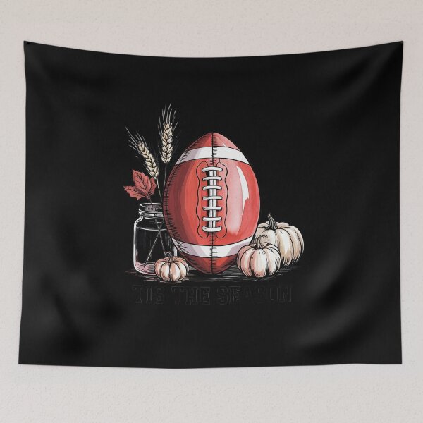 Item preview, Tis the Season Fall Pumpkin Football Coffee  designed and sold by THagBlue.