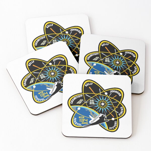 Item preview, Space Shuttle, STS-134, Mission Patch designed and sold by CharlieDesings.
