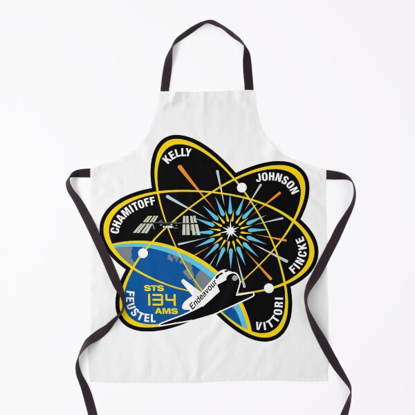 Item preview, Space Shuttle, STS-134, Mission Patch designed and sold by CharlieDesings.