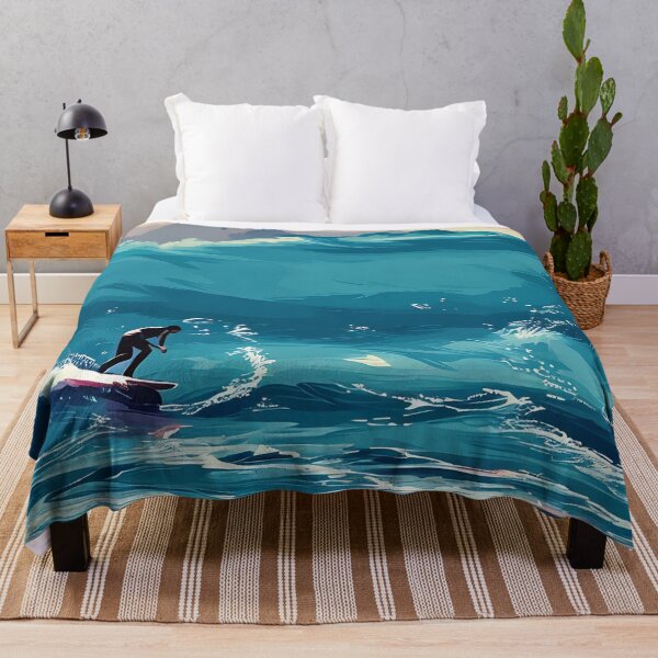 Item preview, Surfing the Big Wave designed and sold by tomorrowsart.