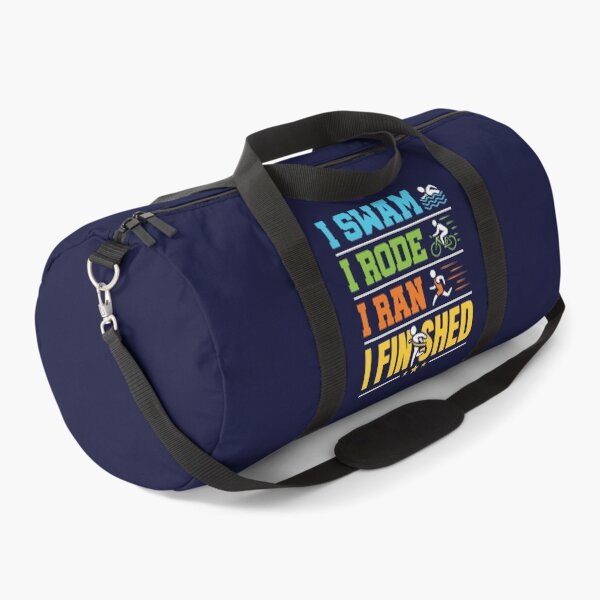 Item preview, I Swam I Rode I Ran I Finished - Triathlon Finisher designed and sold by jaygo.