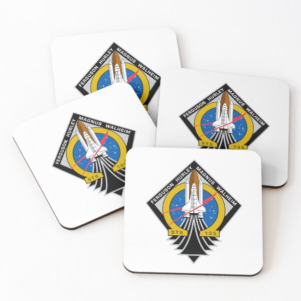 Item preview, Space Shuttle, STS-135, Mission Patch designed and sold by CharlieDesings.