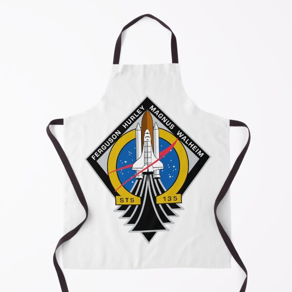 Item preview, Space Shuttle, STS-135, Mission Patch designed and sold by CharlieDesings.