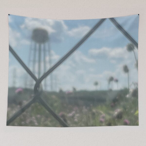 Item preview, Chain Link and Pink Blooms 19 designed and sold by Abeink1030.