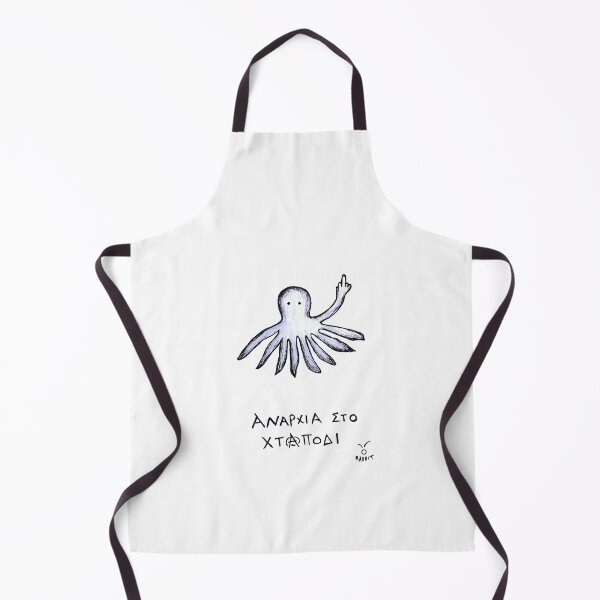 Item preview, Αναρχία στο χταπόδι designed and sold by therabbitknows.
