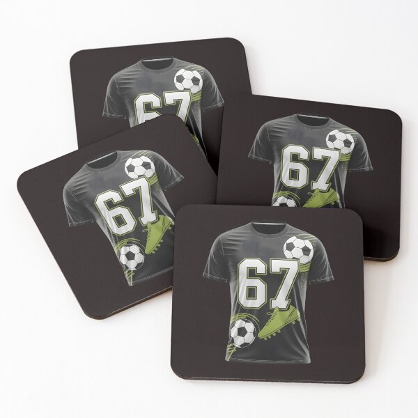 Item preview, 67 Soccer Six Seven – Meme Soccer Gift for Boys designed and sold by Redgiant87x.