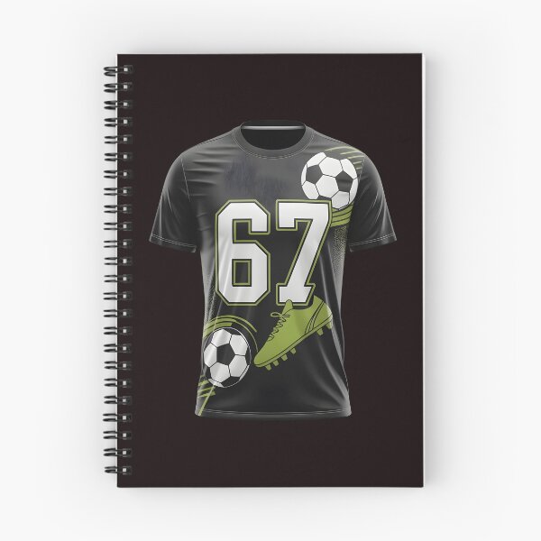 Item preview, 67 Soccer Six Seven – Meme Soccer Gift for Boys designed and sold by Redgiant87x.