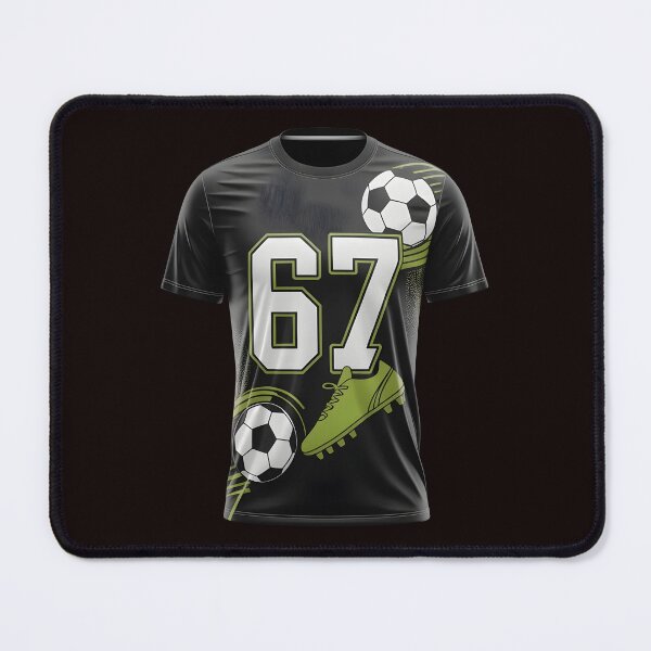Item preview, 67 Soccer Six Seven – Meme Soccer Gift for Boys designed and sold by Redgiant87x.