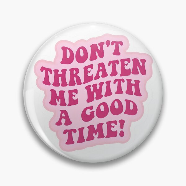 Item preview, Don't Threaten Me  designed and sold by dreamvisionsKG.