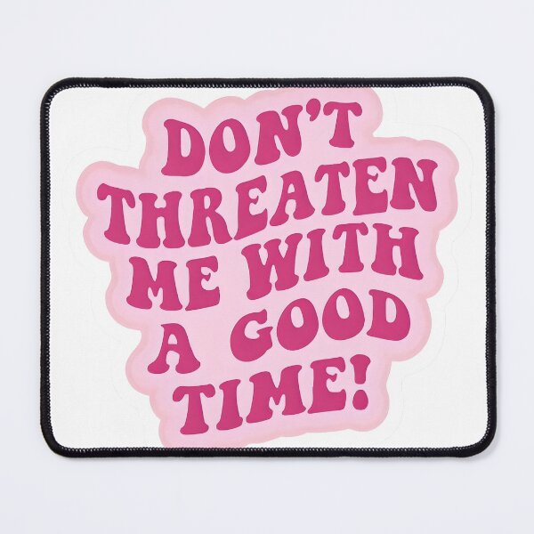 Item preview, Don't Threaten Me designed and sold by dreamvisionsKG.