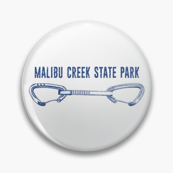 Item preview, Malibu Creek State Park Rock Climbing Quickdraw designed and sold by Esskay Designs.
