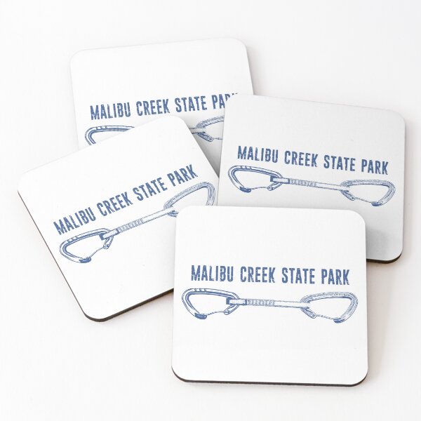 Item preview, Malibu Creek State Park Rock Climbing Quickdraw designed and sold by Esskay Designs.