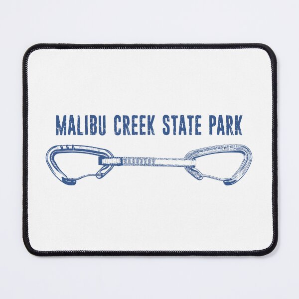 Item preview, Malibu Creek State Park Rock Climbing Quickdraw designed and sold by Esskay Designs.