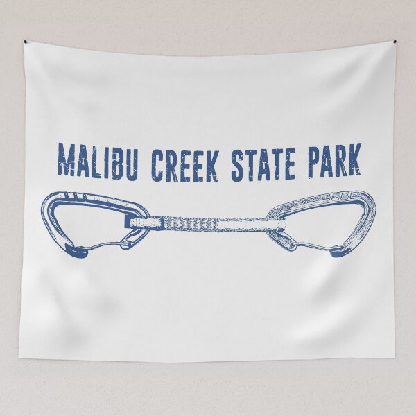 Item preview, Malibu Creek State Park Rock Climbing Quickdraw designed and sold by Esskay Designs.