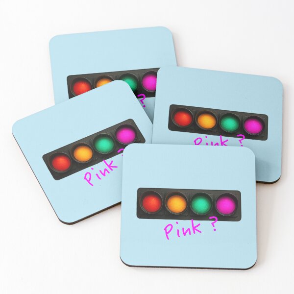 Item preview, Pink Traffic Light? | Funny Four-Color Signal Design designed and sold by casualnature.
