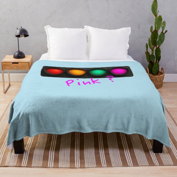 Item preview, Pink Traffic Light? | Funny Four-Color Signal Design designed and sold by casualnature.