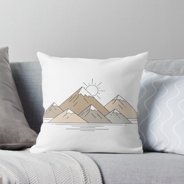 Artikelvorschau, Zen Mountain – Minimalistische Linien – Ästhetisches Design, das die Ruhe der Natur widerspiegelt entworfen und verkauft von JustCrafted.