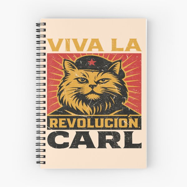 Item preview, Viva La Revolución with Carl and Princess Donut designed and sold by SanmanthaHoW.