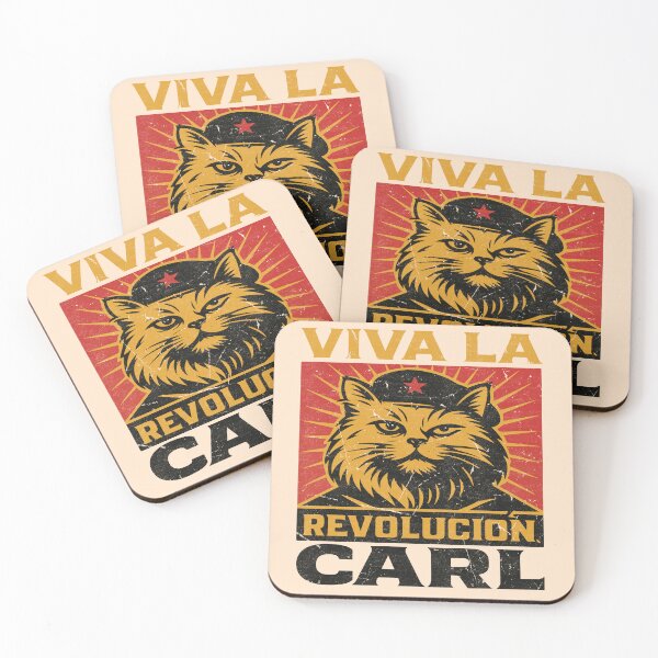 Item preview, Viva La Revolución with Carl and Princess Donut designed and sold by SanmanthaHoW.
