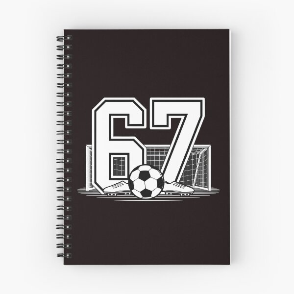 Item preview, 67 Soccer Six Seven – Funny Meme for Young Soccer Fans designed and sold by Redgiant87x.