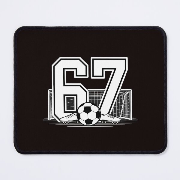 Item preview, 67 Soccer Six Seven – Funny Meme for Young Soccer Fans designed and sold by Redgiant87x.