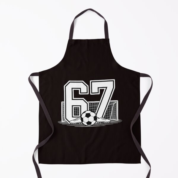 Item preview, 67 Soccer Six Seven – Funny Meme for Young Soccer Fans designed and sold by Redgiant87x.