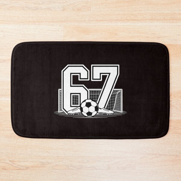 Item preview, 67 Soccer Six Seven – Funny Meme for Young Soccer Fans designed and sold by Redgiant87x.