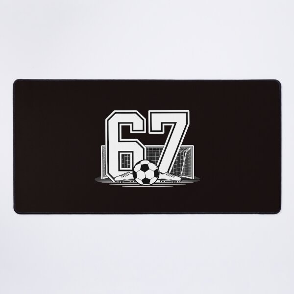 Item preview, 67 Soccer Six Seven – Funny Meme for Young Soccer Fans designed and sold by Redgiant87x.