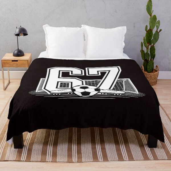 Item preview, 67 Soccer Six Seven – Funny Meme for Young Soccer Fans designed and sold by Redgiant87x.