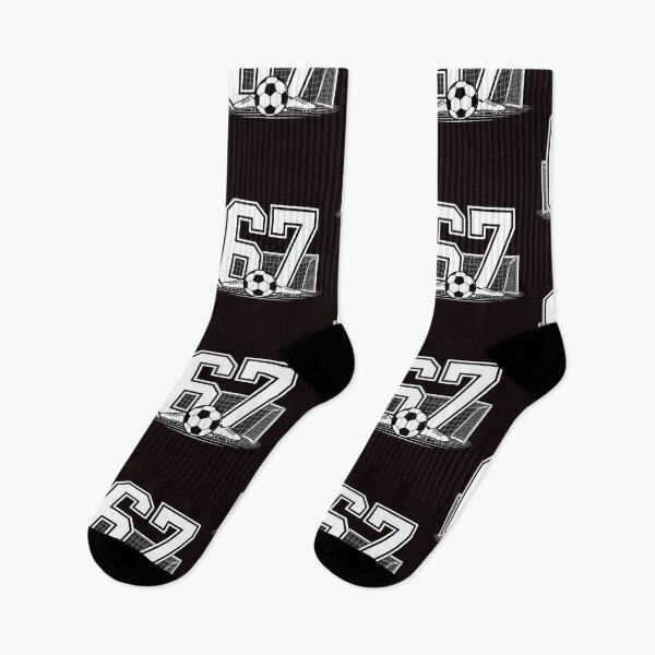 Item preview, 67 Soccer Six Seven – Funny Meme for Young Soccer Fans designed and sold by Redgiant87x.