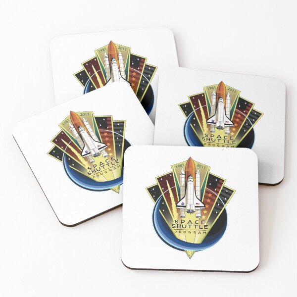 Item preview, Space Shuttle Program Patch designed and sold by CharlieDesings.