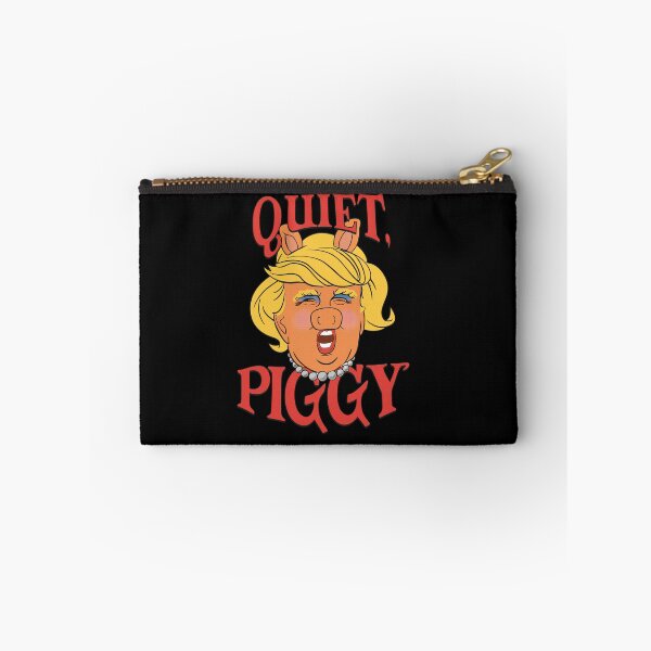 Item preview, Quiet Piggy Resist Fascism Anti Trump, Anti facism, Quiet Quiet Piggy, Dancing Pig Protest, Liberal Activist FDT, Anti MAGA Racist Facist FDT Protest Politica - Quiet Piggy designed and sold by Miarsabhoul.