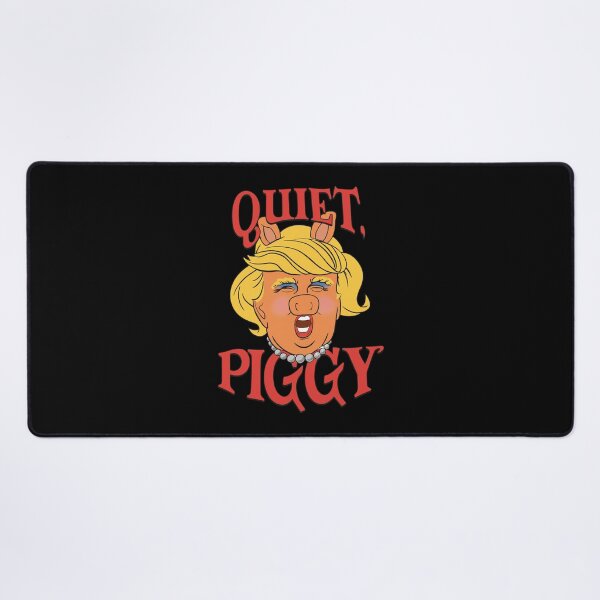 Item preview, Quiet Piggy Resist Fascism Anti Trump, Anti facism, Quiet Quiet Piggy, Dancing Pig Protest, Liberal Activist FDT, Anti MAGA Racist Facist FDT Protest Politica - Quiet Piggy designed and sold by Miarsabhoul.
