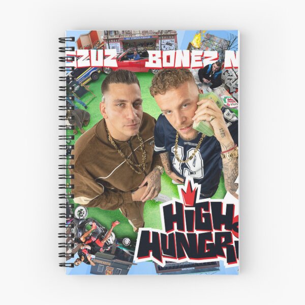 Item preview, Gzuz - High & Hungrig 3 album 2023 designed and sold by Bosewrop.