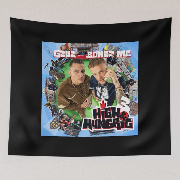 Item preview, Gzuz - High & Hungrig 3 album 2023 designed and sold by Bosewrop.