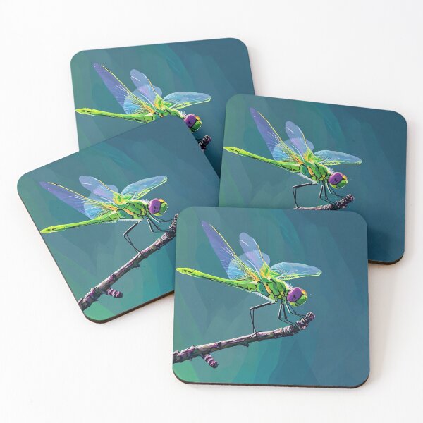 Item preview, Dragonfly Glow designed and sold by tomorrowsart.