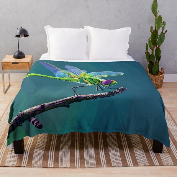 Item preview, Dragonfly Glow designed and sold by tomorrowsart.